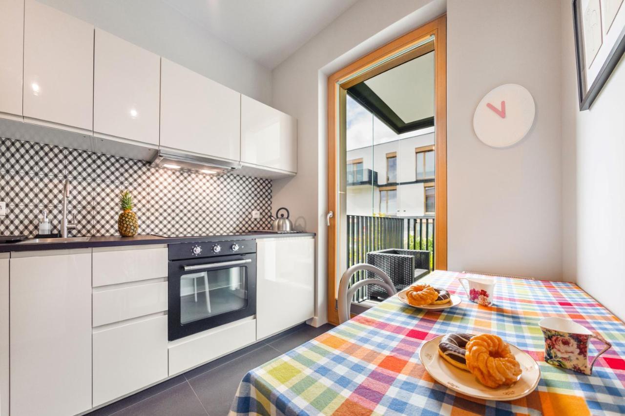 Tropica Garden - Nowe Kolibki Apartment Gdynia Luaran gambar