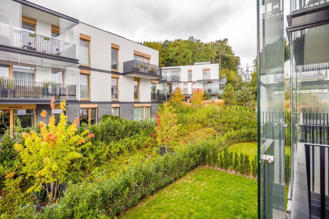 Tropica Garden - Nowe Kolibki Apartment Gdynia Luaran gambar