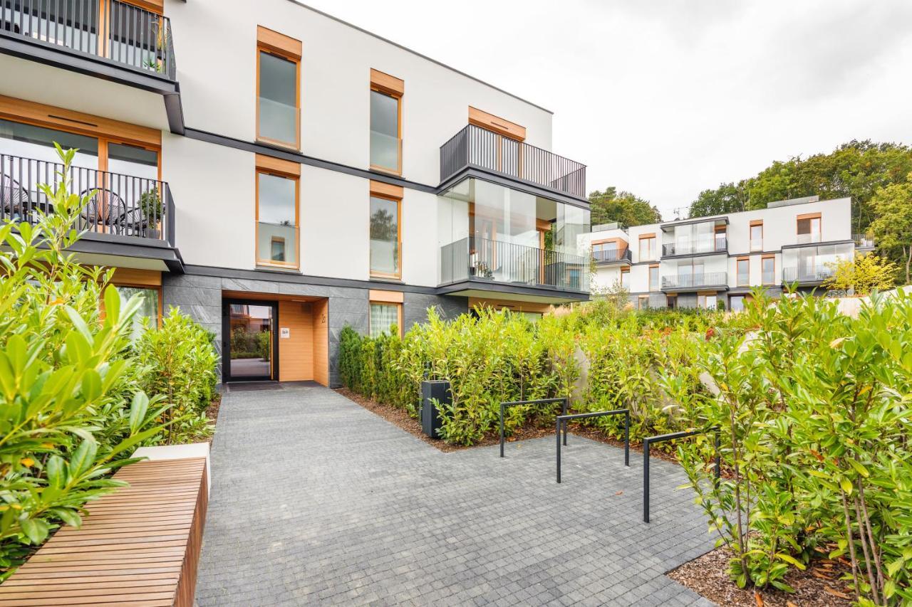 Tropica Garden - Nowe Kolibki Apartment Gdynia Luaran gambar
